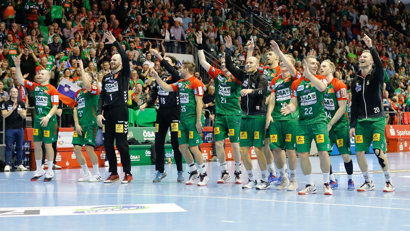 Handball News Die Gewinner and Verlierer der HBL-Hinrunde 21/22 Handball News Sky Sport