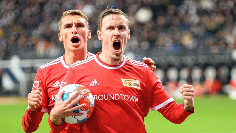 13. Platz: 1. FC UNION BERLIN