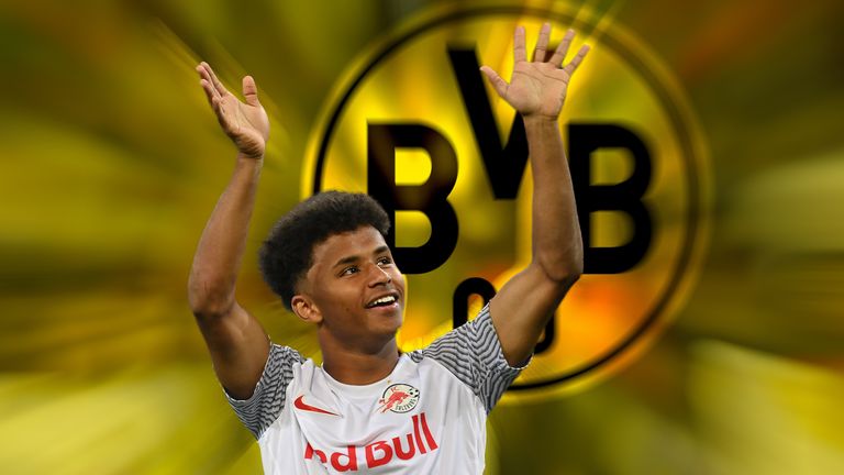 Wechselt Karim Adeyemi im kommenden Sommer zum BVB?