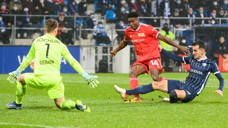Taiwo Awoniyi (M.) steht im Aufgebot Nigerias für den Afrika-Cup.