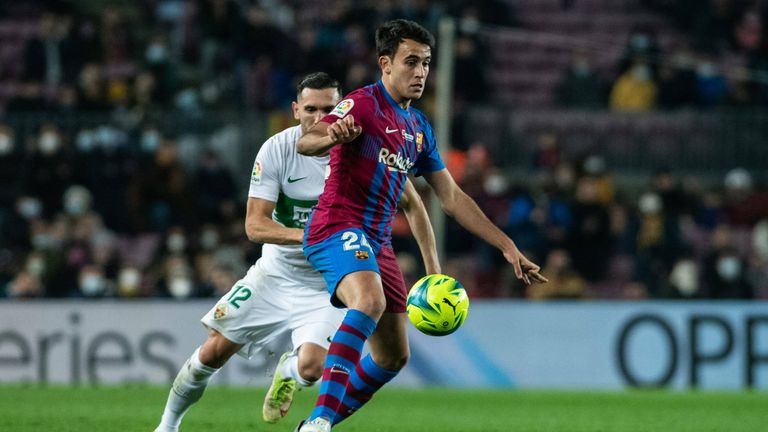 Eric Garcia (Innenverteidiger): 20 Jahre – 13 Ligaspiele – Vertrag bis 2026 – letzter Verein: Manchester City