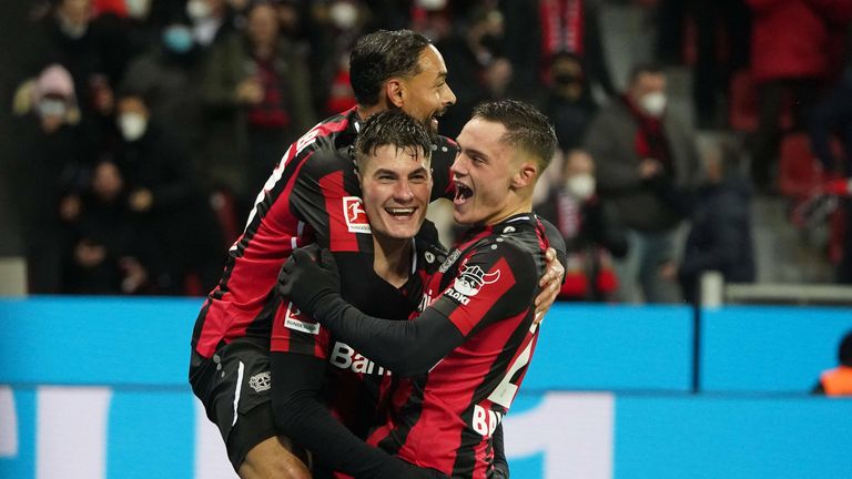 4. Platz: BAYER 04 LEVERKUSEN