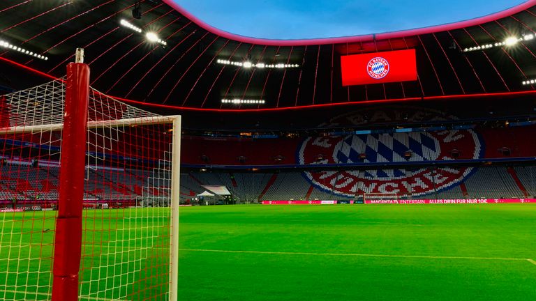 Der FC Bayern wird seine nächsten Spiele wahrscheinlich ohne Zuschauer austragen müssen.