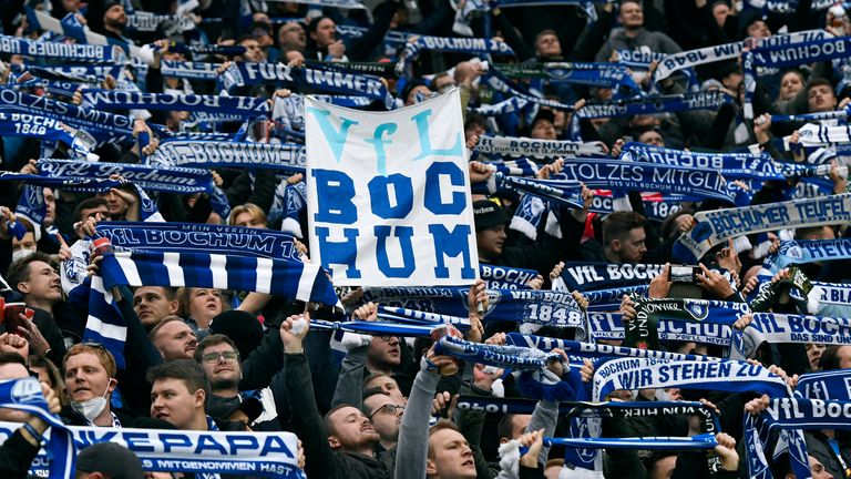 Der VfL Bochum lässt zum Rheinderby Zuschauer zu.