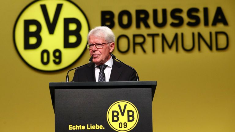 Reinhard Rauball kann sich eine weitere Amtszeit beim BVB vorstellen.