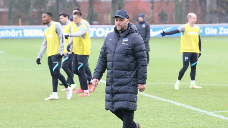 PLATZ 17: Pal Dardai (Hertha BSC) - Note: 4,42