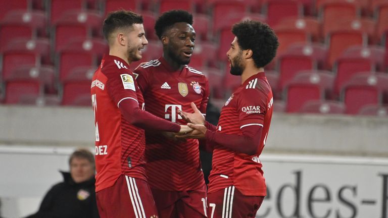 Alphonso Davies ist nach 2018 und 2020 Kanadas Fußballer des Jahres