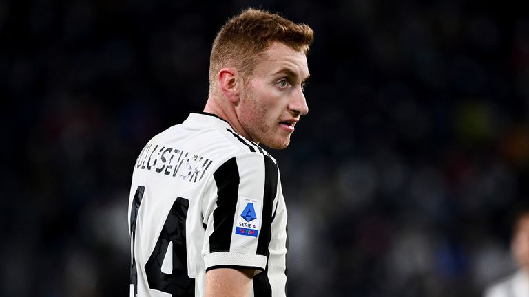 Platz 7: Dejan Kulusevski, Juventus Turin, Marktwert: 46,60 Millionen Euro, Verlust: 10,08 Millionen Euro