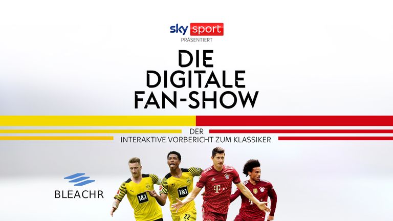Seid dabei bei der interaktiven Vorberichterstattung zum Klassiker Dortmund gegen die Bayern.
App downloaden, einloggen, mitmachen - alles ganz einfach.  
Der Stream läuft über die App „Bleachr“, die Ihr in jedem App oder Google Play Store kostenlos downloaden könnt.
