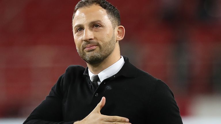 Domenico Tedesco wird neuer Trainer von RB Leipzig.