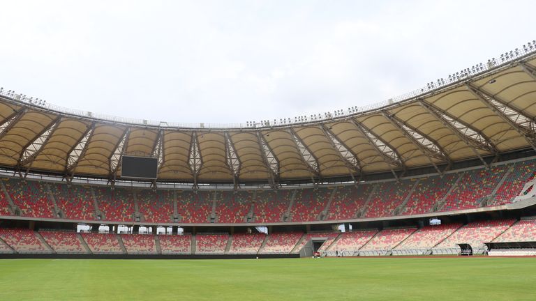 Stade Japoma (Douala), Kapazität: 50.000