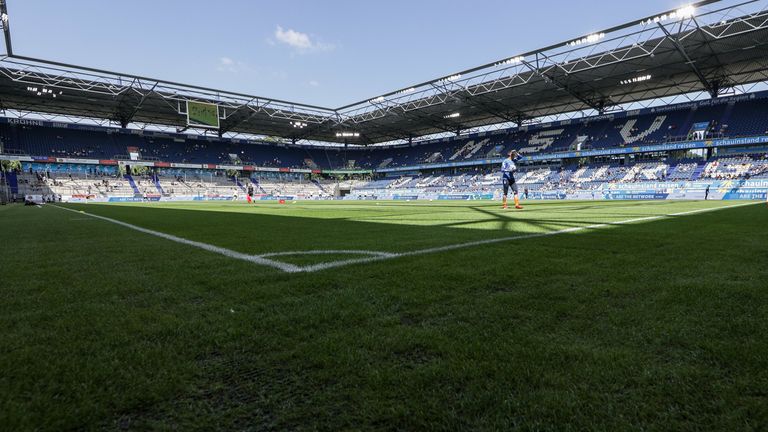Das Spiel des MSV Duisburg ist unterbrochen worden.