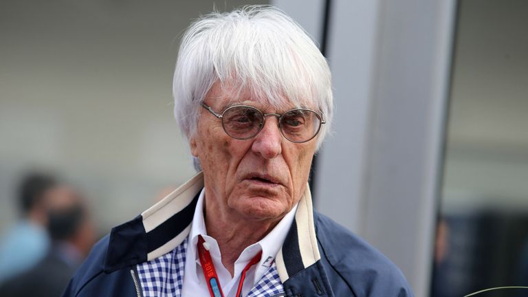 Ex Formel-1-Boss Bernie Ecclestone kritisiert die Proteste im Titelkampf.