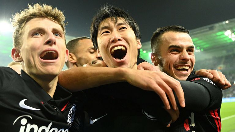 Platz 15: EINTRACHT FRANKFURT