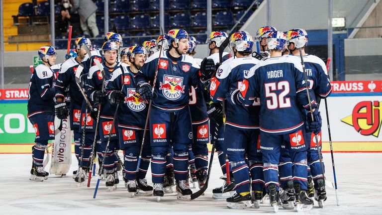 Der EHC Red Bull München darf vom Einzug ins Halbfinale der Königsklasse träumen. 