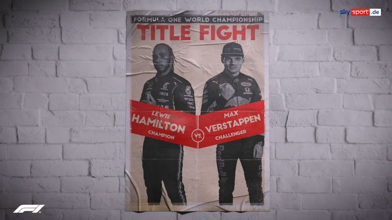 Title Fight: Hamilton vs. Verstappen - das heiße WM-Finale 2021