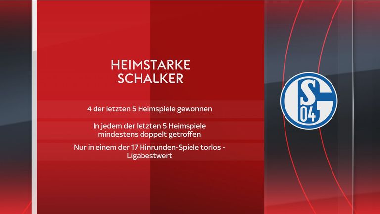 Der FC Schalke 04 ist heimstark.