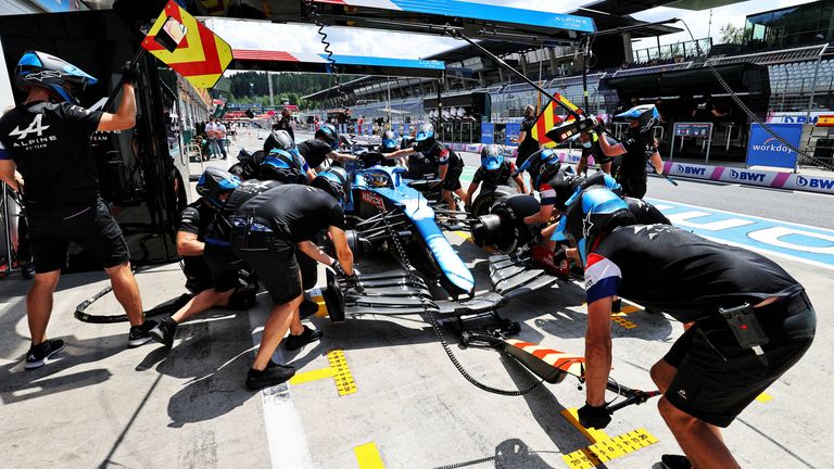 Platz 7: Alpine (155 Punkte)