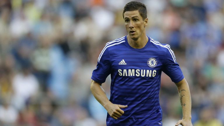 9. Platz: Fernando Torres - 2011 für 58,50 Millionen Euro vom FC Liverpool zum FC Chelsea