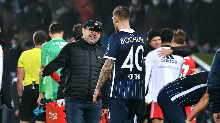 PLATZ 5: Urs Fischer (Union Berlin) - Note: 2,05