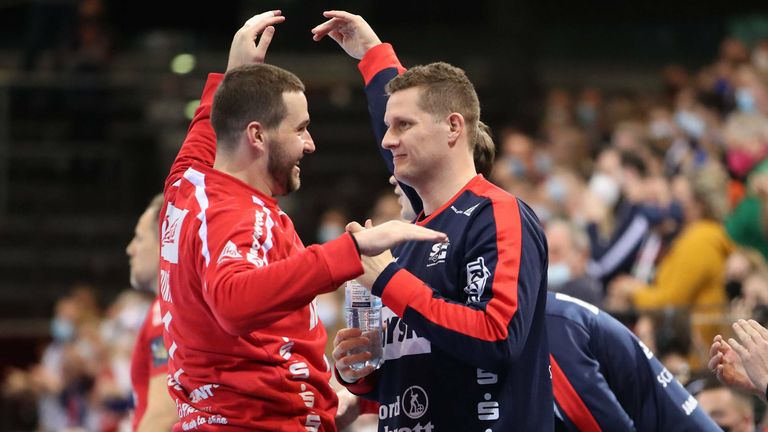 benjamin Buric und Kevin Möller