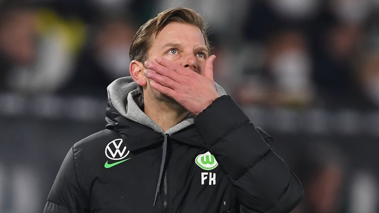 Florian Kohfeldt  steckt bereits in der ersten Krise mit dem VfL Wolfsburg.