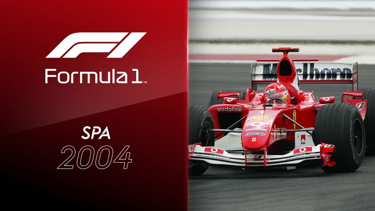 Formel 1 - GP von Belgien 2004