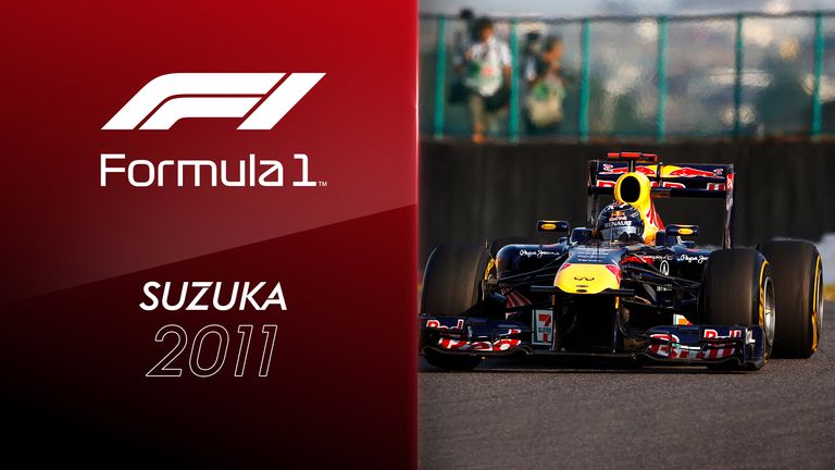 Ein dritter Platz in Suzuka bringt den WM-Titel: Beim Großen Preis von Japan 2011 kommt Sebastian Vettel hinter Jenson Button und Fernando Alonso ins Ziel. Vettel wird zum zweiten Mal Weltmeister.