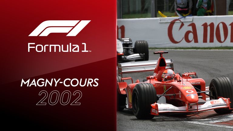 Formel 1 – Großer Preis von Frankreich 2002