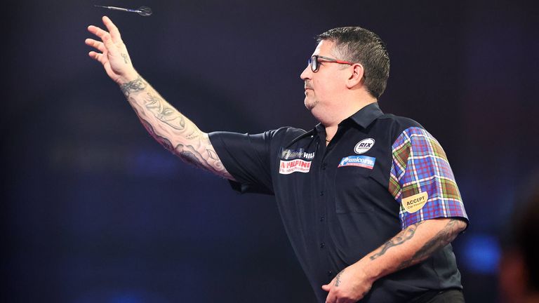 Gary Anderson gelingt bei der Darts-WM eine sensationelle Aufholjagd in Runde drei. 