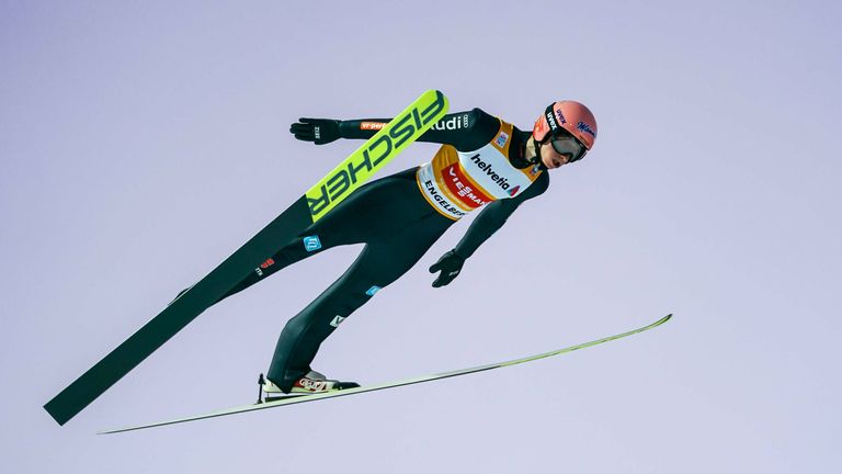 Karl Geiger ist aktuell in bestechender Form.