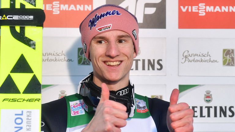 Karl Geiger führt das deutsche Aufgebot bei der Vierschanzentournee an.