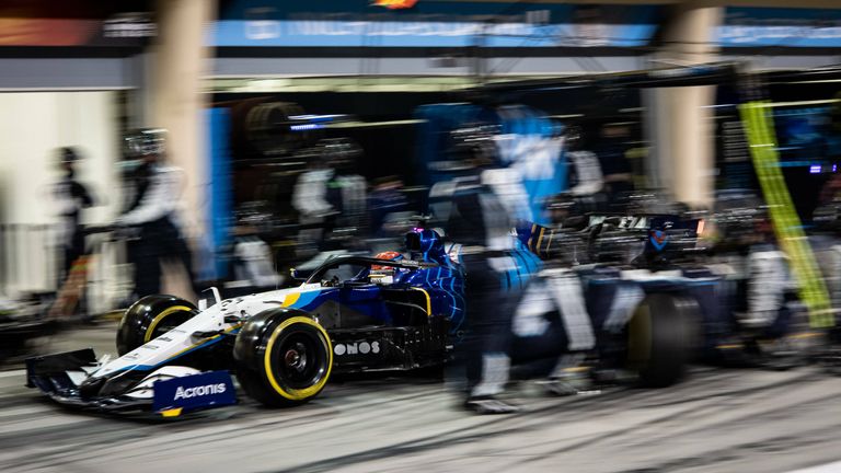 Platz 4: Williams (215 Punkte)