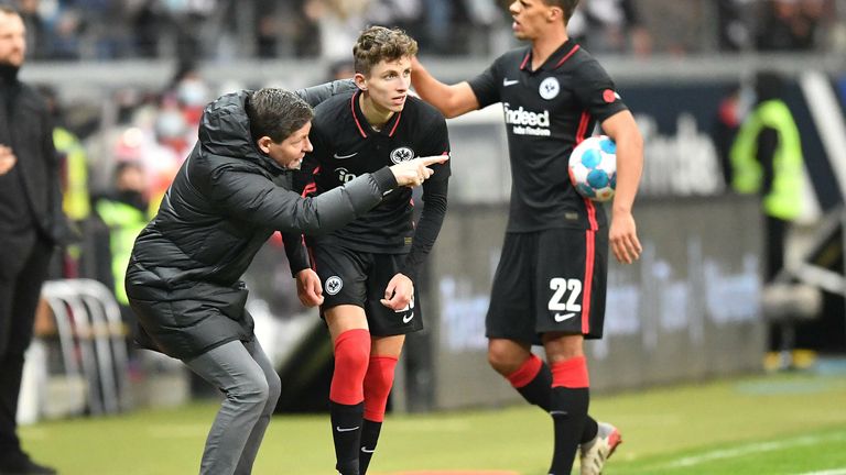 PLATZ 8: Oliver Glasner (Eintracht Frankfurt) - Note: 2,78