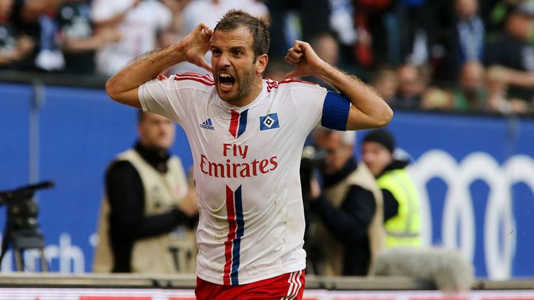 8. Platz: HAMBURGER SV