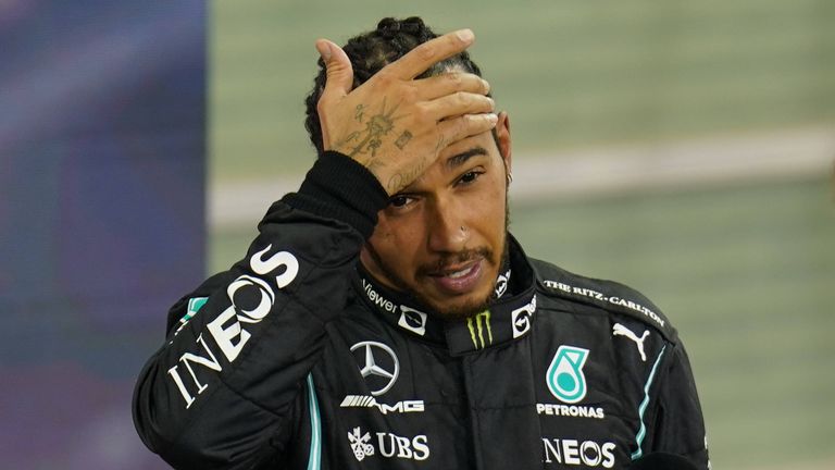 Ist die Zukunft von Lewis Hamilton ungewiss?