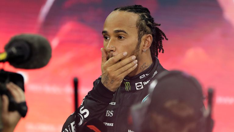 Lewis Hamilton droht offenbar eine Strafe.