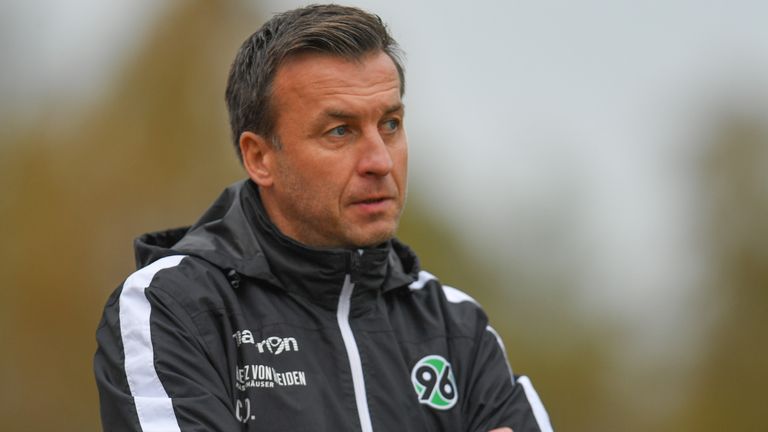 Christoph Dabrowski übernimmt Hannover 96 interimsweise.