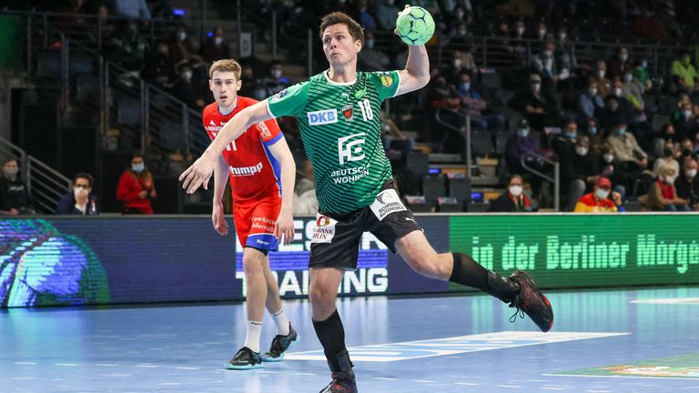 FÜCHSE BERLIN: Hans Lindberg