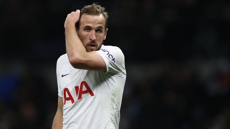 Platz 5: Harry Kane, Tottenham Hotspur, Marktwert: 110,10 Millionen Euro, Verlust: 11,13 Millionen Euro