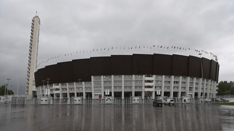 UEFA SUPERCUP: Im Olympiastadion von Helsinki spielt am 11. August 2022 der Sieger der vergangenen Champions-League-Saison gegen den Gewinner der Europa League. 2021 gewann der FC Chelsea gegen den FC Villarreal im Elfmeterschießen.