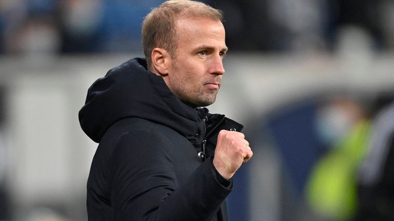 PLATZ 6: Sebastian Hoeneß (TSG Hoffenheim) - Note: 2,53