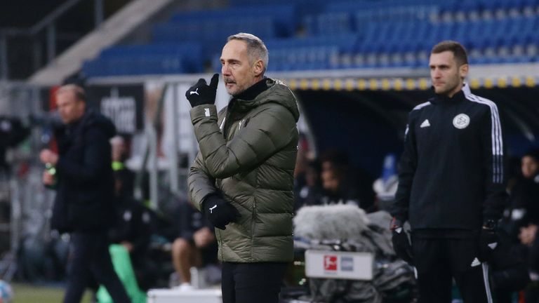 PLATZ 19: Adi Hütter (Borussia Mönchengladbach) - Note: 4,72