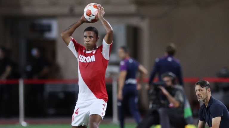 LINKER FLÜGEL: Ismail Jakobs – flitzt seit Sommer für die AS Monaco und Ex-Bayern-Coach über die Außenbahn. Spielte davor seit der Saison 2019/2020 für die Profis des 1. FC Köln. Marktwert: 8,5 Millionen Euro