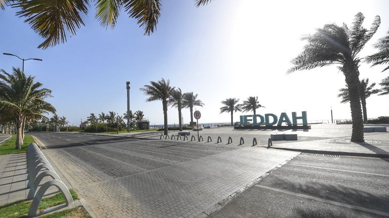 Die Formel 1 wird den GP von Saudi-Arabien in der saudi-arabischen Küstenstadt Dschidda austragen. 