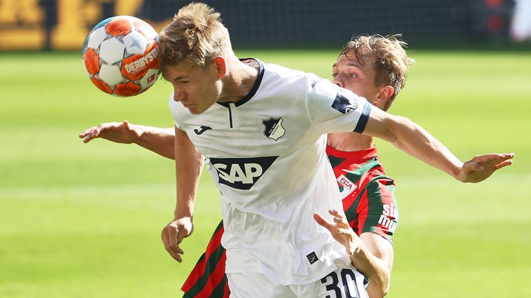 OFFENSIVES MITTELFELD: Marco John –Youngster der TSG 1899 Hoffenheim. Kam letzte Saison zu 14 BL-Einsätzen. Hat in dieser Spielzeit nur 38 BL-Minuten auf dem Konto. Spielt auch noch in der Regionalliga. Marktwert: 7,9 Millionen Euro