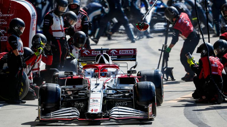 Platz 6: Alfa Romeo (183 Punkte)