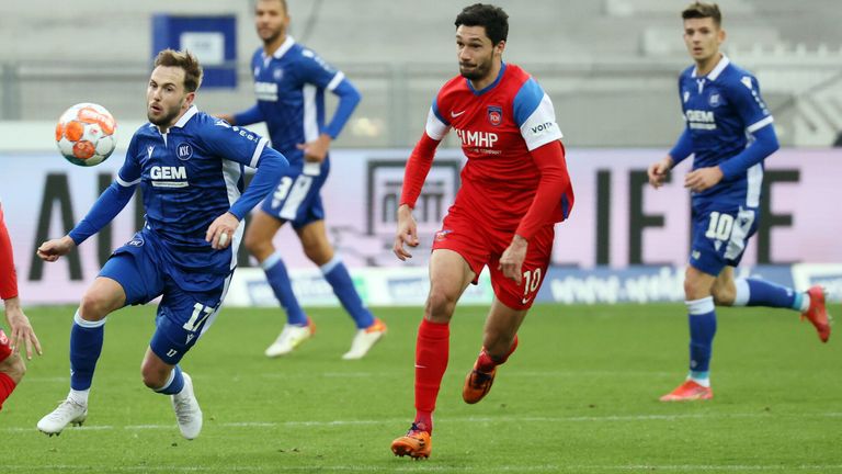 SPRINTS: 1.Tim Kleindienst, 602 Sprints (Heidenheim), 2. Tobias Mohr, 571 Sprints (Heidenheim), 3. Thomas Ouwejan, 514 Sprints (Schalke)