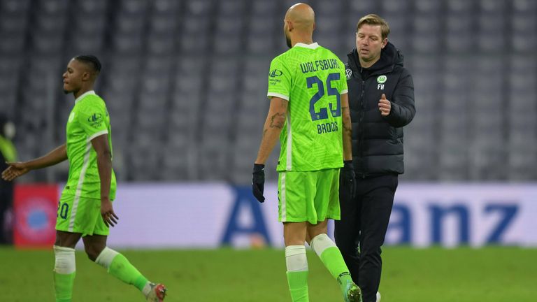 PLATZ 18: Florian Kohfeldt (VfL Wolfsburg) - Note: 4,48