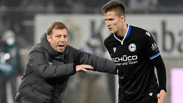 PLATZ 10:Frank Kramer (Arminia Bielefeld) - Note: 3,31